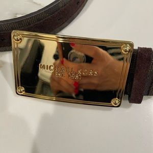 Michael Kors size small belt